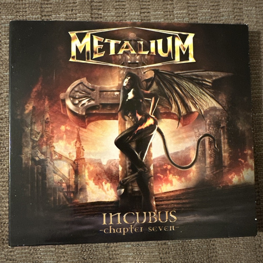 Incubus: Chapter Seven by Metalium (CD, 2008) ES447